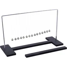 Bartl 112624 Pendulum Wave, Wellenpendel, Pendelwelle | Faszinierenden Physikalischen Effekte durch das schwingen der Kugeln