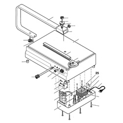 PROXXON 27080-25 Schraube für Transformator für Thermocut 230/e