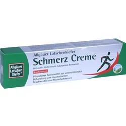 Allgäuer Latschenkiefer Schmerz Creme 100 G 100 G