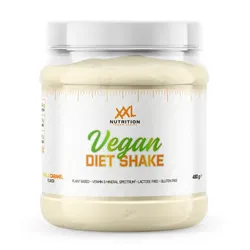 Vegan Diet Shake - Vanilla Caramel - 480 Gramm - XXL Nutrition