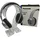 Panasonic RB-HX220BDES Kabellose Over-Ear-Kopfhörer - Ergonomische Passform, Extra Bass, 23 Stunden PlayBack, Faltbares Design, Silber