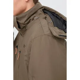North Bend Outdoorjacke Wan dunkelgrau M