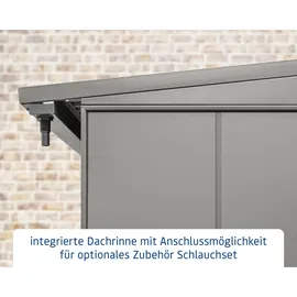 Hörmann Elegant-V Typ 1 123 x 103 cm grau