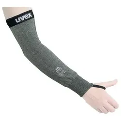 uvex unidur sleeve TL Schnittschutz Unterarm mit Daumenschlaufe grau M - 6097408 - grau