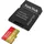 SanDisk Extreme microSDXC UHS-I U3 A2 V30 + SD-Adapter 128 GB