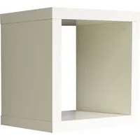Mäusbacher Wandregal Big System Office 40 x 40 x 41 cm Weiß