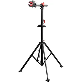 Eufab Fahrradständer Profi, mit Stativ, 1,56 Zoll, 151-190 cm, Schwarz