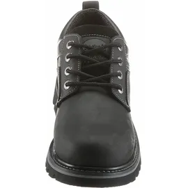 Dockers Halbschuhe Halbschuhe Leder - Schwarz