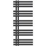 luxebath Iron EM Badheizkörper 500x1200mm Anthrazit Paneelheizkörper Heizung