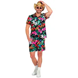 Tropical Vibes Sommer Set für Herren - L