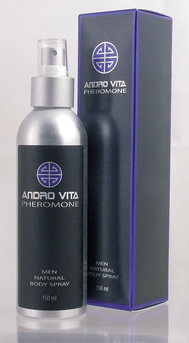 Andro Vita - Pheromon-Duft für Männer Spray 150 ml
