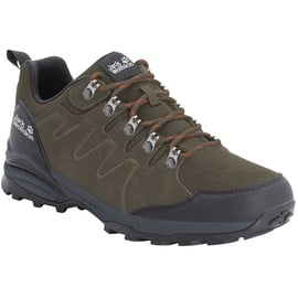 Jack Wolfskin Refugio Texapore Low Herren khaki/phantom 40,5