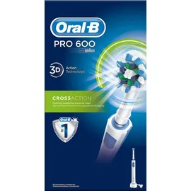 Oral-B Pro 600 CrossAction blau