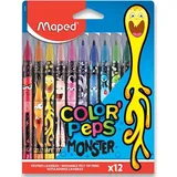 Maped Fasermaler COLOR'PEPS Monster 12er Kartonetui