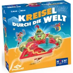 HUCH! 883346 Kreisel durch die Welt