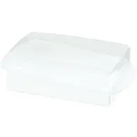 Curver Butterdose, Polypropylen (PP), weiß