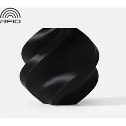 Bambu Lab PETG Basic Refill, Farbe: Schwarz, Filamentgröße: 1.75mm, Gewicht: 1 kg