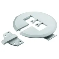 Bachmann Kabelbrücke 930.094 Kunststoff Weiß Inhalt: 1St.