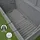 rijoka Gartenbox 350 L 1300 x 640 x 600 mm Blau/Grau