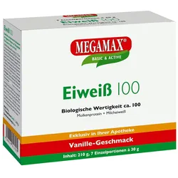 Eiweiss 100 Vanille Megamax Pulver