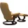 Stressless "Consul", (Set, Relaxsessel, mit Hocker, mit Hocker, mit Classic Base, Größe M, Gestell Braun