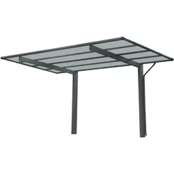 Ximax Aluminium Carport Wing Typ 80 Anthrazit