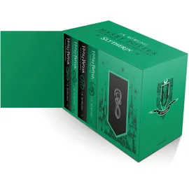Bloomsbury Children's Books / Bloomsbury Trade Harry Potter Slytherin House Editions Hardback Box Set