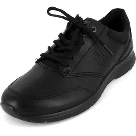 ECCO Irving Herren Weite E Schwarz 43