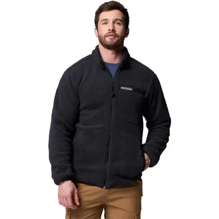 Columbia Rugged RidgeTM High Pile Fleece Mit Durchgehendem Reißverschluss - Black - M