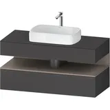 Duravit Waschtischunterschrank wandhängend „Qatego“ 120 × 60 × 55 cm