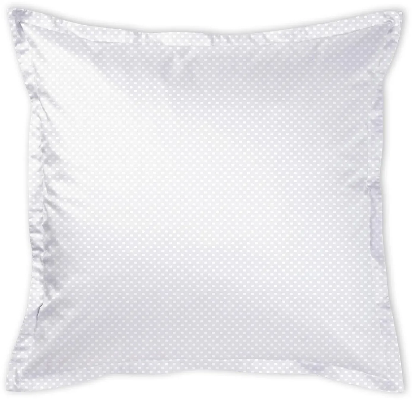 Curt Bauer Mako-Brokat-Damast Bettwäsche Livorno Kissenbezug einzeln 40x40 cm | weiss - weiß