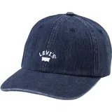 Levi's Lazy Girl Logo Kappe Dark Blue One