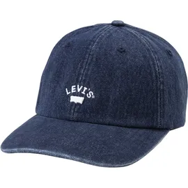 Levi's Lazy Girl Logo Kappe Dark Blue One