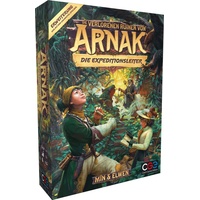 Czech Games Edition Die Verlorenen Ruinen von Arnak Die Expeditionsleiter Erweiterung