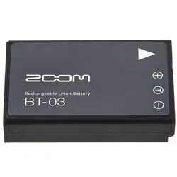 ZOOM BT-03 Akku für Q8 (Angebot)
