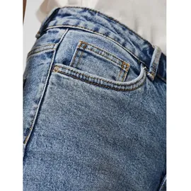 Vero Moda Brenda High Waist Straight Jeans Light Blue Denim 27 30