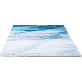 Sansibar Teppich Keitum SA-007 blue 60 x 90 cm