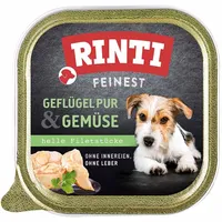 Rinti Feinest Geflügel & Gemüse 11 x 150 g