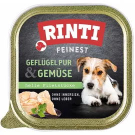 Rinti Feinest Geflügel & Gemüse 11 x 150 g