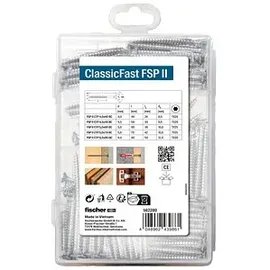 Fischer 562280 ClassicFast SK TG TX 4,0-6,0 Hohlschrauben 110St.