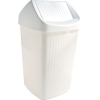 Teko-plastic Bekaform Schwingdeckeleimer 15L WSS.ECK101375 Abfalleimer Mülleimer aus Kunststoff