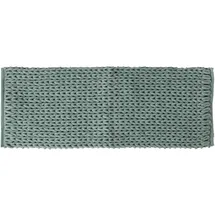 5five simply smart 5five - badematte 50x120cm "colorama" blau artic