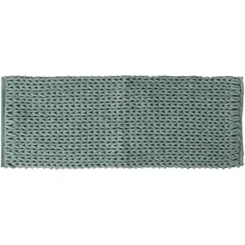 5five simply smart 5five - badematte 50x120cm "colorama" blau artic