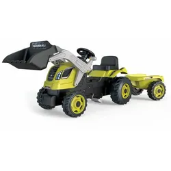 Traktor mit Pedalen Smoby grün