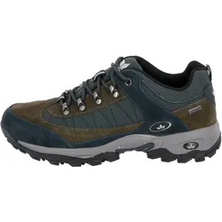 Wanderschuh LICO "Trekkingschuh Santana", Gr. 50, grau, Veloursleder, Schuhe