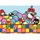 CLEMENTONI Puzzle maxi 24 elementy. Supercolor. Hello Kity