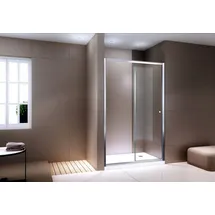 Bernstein Duschabtrennung Bernstein Schiebetür Ex505 Nano Klarglas 195cm 140cm