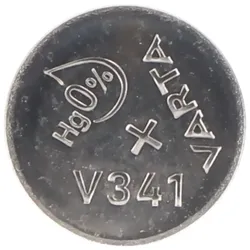 341, Varta V341, SR714SW Knopfzelle für Uhren etc.