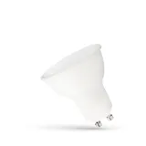 Spectrum GU10 LED Spot 6W dimmbar warmweiß 3000K opal für weiten Abstrahlwinkel 120°