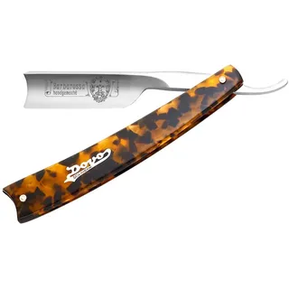 DOVO Solingen - Rasiermesser Barbarossa, Karbon, Schildpatt-Imitat Rasur (149.99 € / )